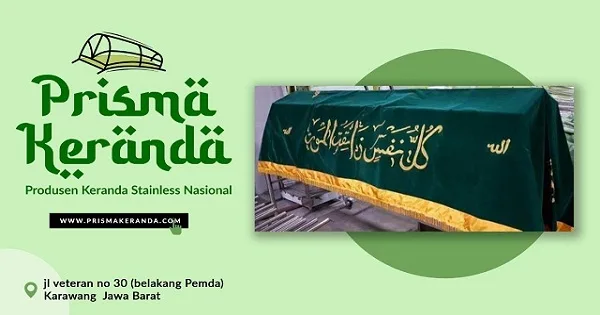 Produsen Keranda Jenazah Mayat Stainless Steel Anti Karat