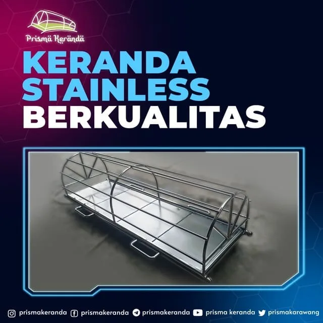 4 Keranda Stainless Berkualitas