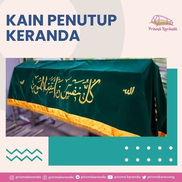 Jual Kain Penutup Keranda Jenazah Mayat