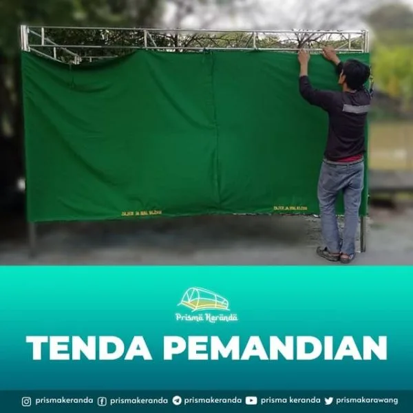 Jual Tenda Pemandian Jenazah Mayat